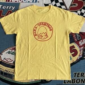 Yellow Nara Yoshitomo Graphic Tee